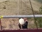 Woman Eats A Huge Bag Of Dicks Falling From A Zipline
