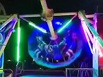 Woman Gets Destroyed By A Sideshow Ride Ouch
