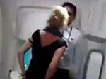 Woman Goes Nuts In Business Class Over A Lack Of Wine
