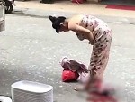 Woman Has Her Baby In The Street And No One Fucking Helps
