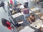 Woman Is Punched For No Reason By Some Rando In Paris
