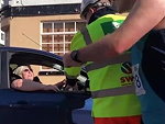 Woman Takes Her Car Through A Marathon Unbelievable
