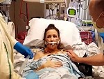 Woman Takes Her First Breaths With Transplanted Lungs

