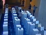 Woman Taking A Selfie Destroys A 200k Dollar Exhibit
