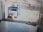 Worker Gets Blasted Like Fucking Whoa
