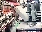Worker Had No Chance To Survive
