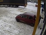 Worker Is Crushed By A Reversing Truck

