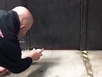 Workmates Pranking A Guy Trying To Take A Shit
