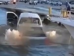 Worst Possible Way To Launch A Boat
