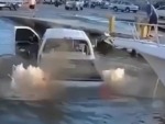 Worst Possible Way To Launch A Boat
