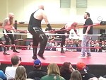 Wrestler Knocks Himself The Fuck Out
