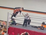 Wrestling Is A Dangerous Business
