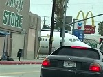 WTF Is A Plane Doing On A Busy Street
