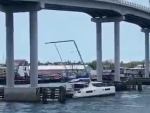Yacht Didn't Clear The Bridge
