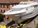 Yacht Transport Is A Bit Impressive
