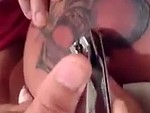 You Could Call This A Bad Reaction To Getting Tattooed
